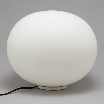 A 'Glo-Ball' table lamp by Jasper Morrison, FLOS.