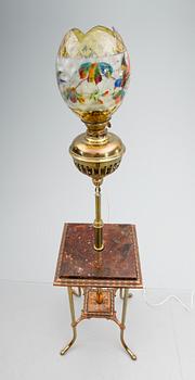 GOLVFOTOGENLAMPA, tidigt 1900-tal.