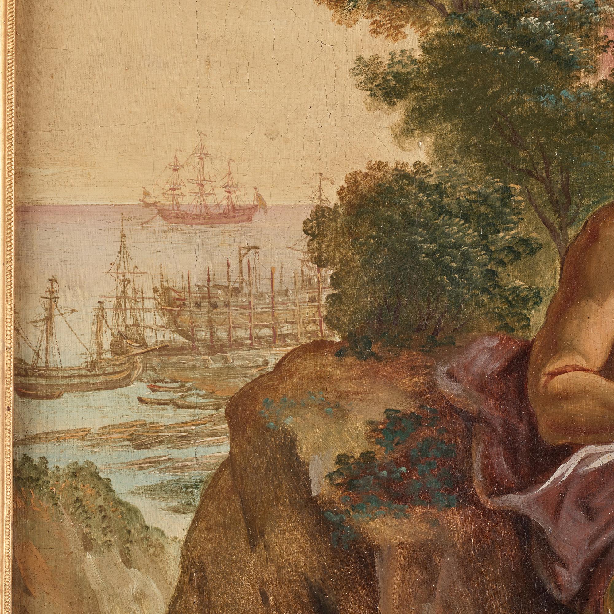 Johan Pasch Attributed to, "L'éducation de l'amour par Mercury".