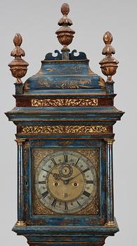 An English Baroque circa 1700 long case clock by James (or his son) Markwick London.