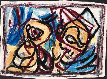 308. Karel Appel, Utan titel.