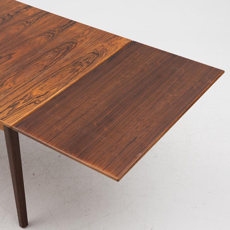 A 'Ladoga' dining table and four 'Mustang' chairs, IKEA, 1960s.