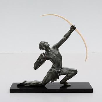 SKULPTUR, art déco, 1900-talets första hälft.