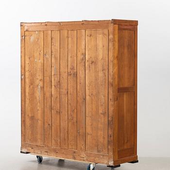 BOKSKÅP/VITRINSKÅP tidigt 1900-tal.