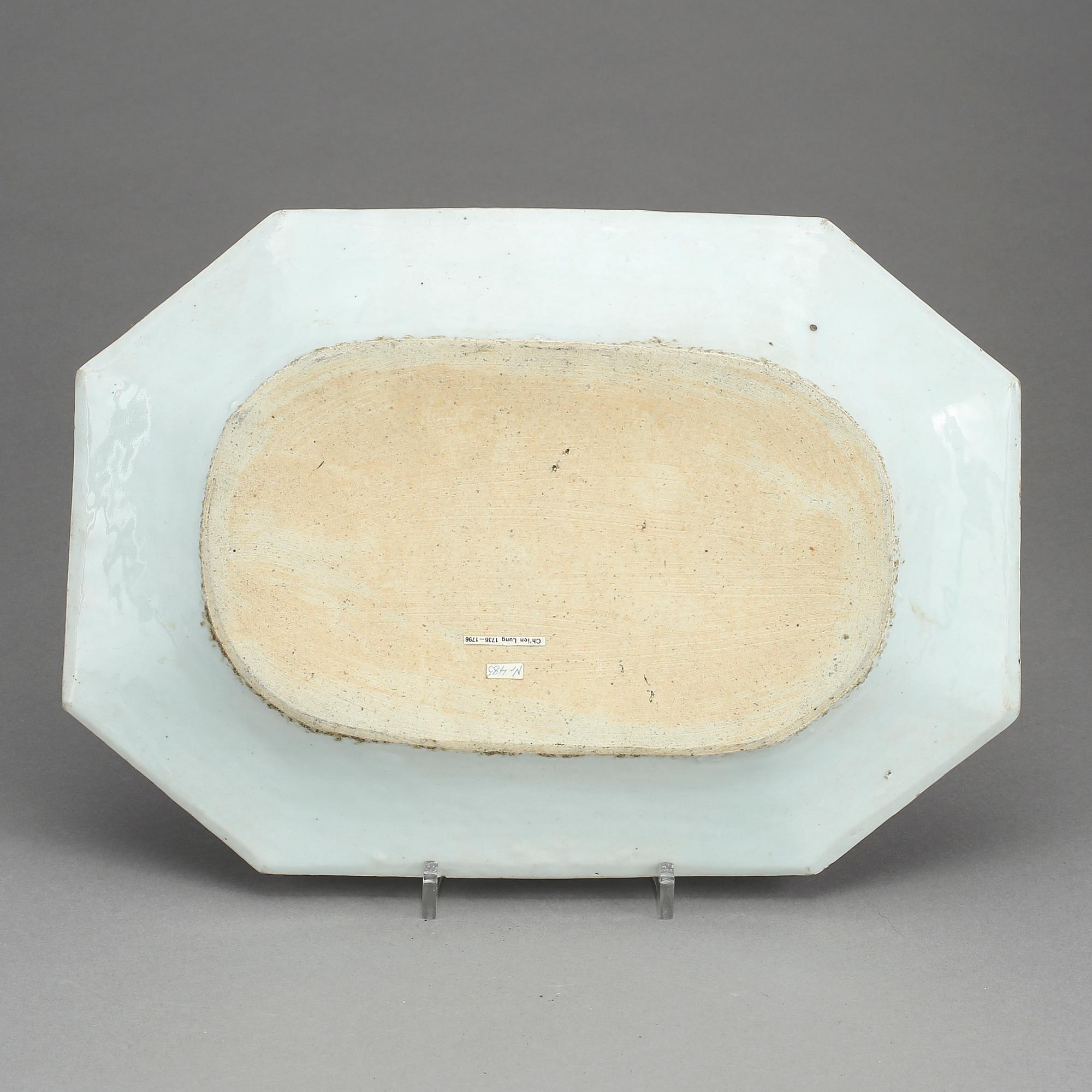 FAT, porslin, Kina, Quanlong (1736-1795).