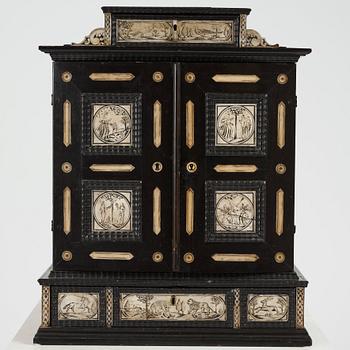 A Swedish cabinet from the late 17th century.