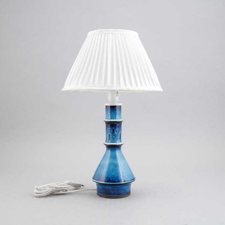 Carl-Harry Stålhane, a unique stoneware table light, Rörstrand.
