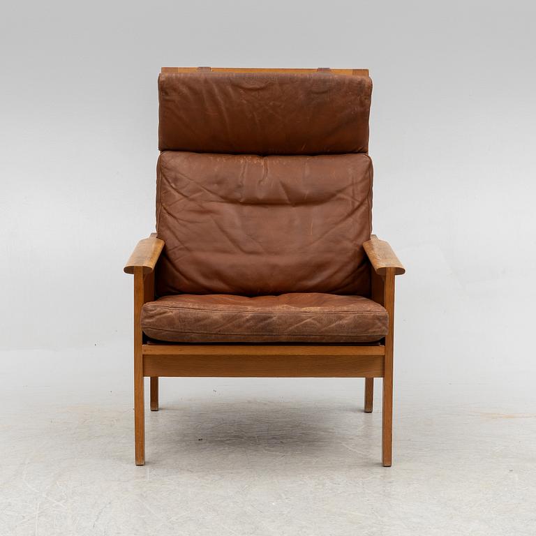 Illum Wikkelsö, an easy chair, second part of the 20th century.