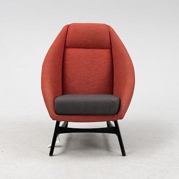 An Ikea model Q 56 easychair, designed 1956.