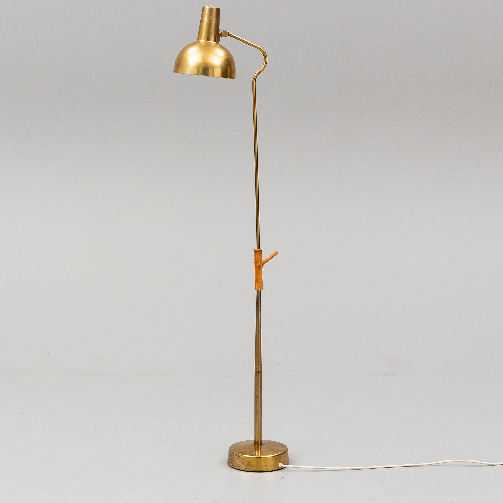A Asea floor lamp 'A38860' from the first half of the 20th century.