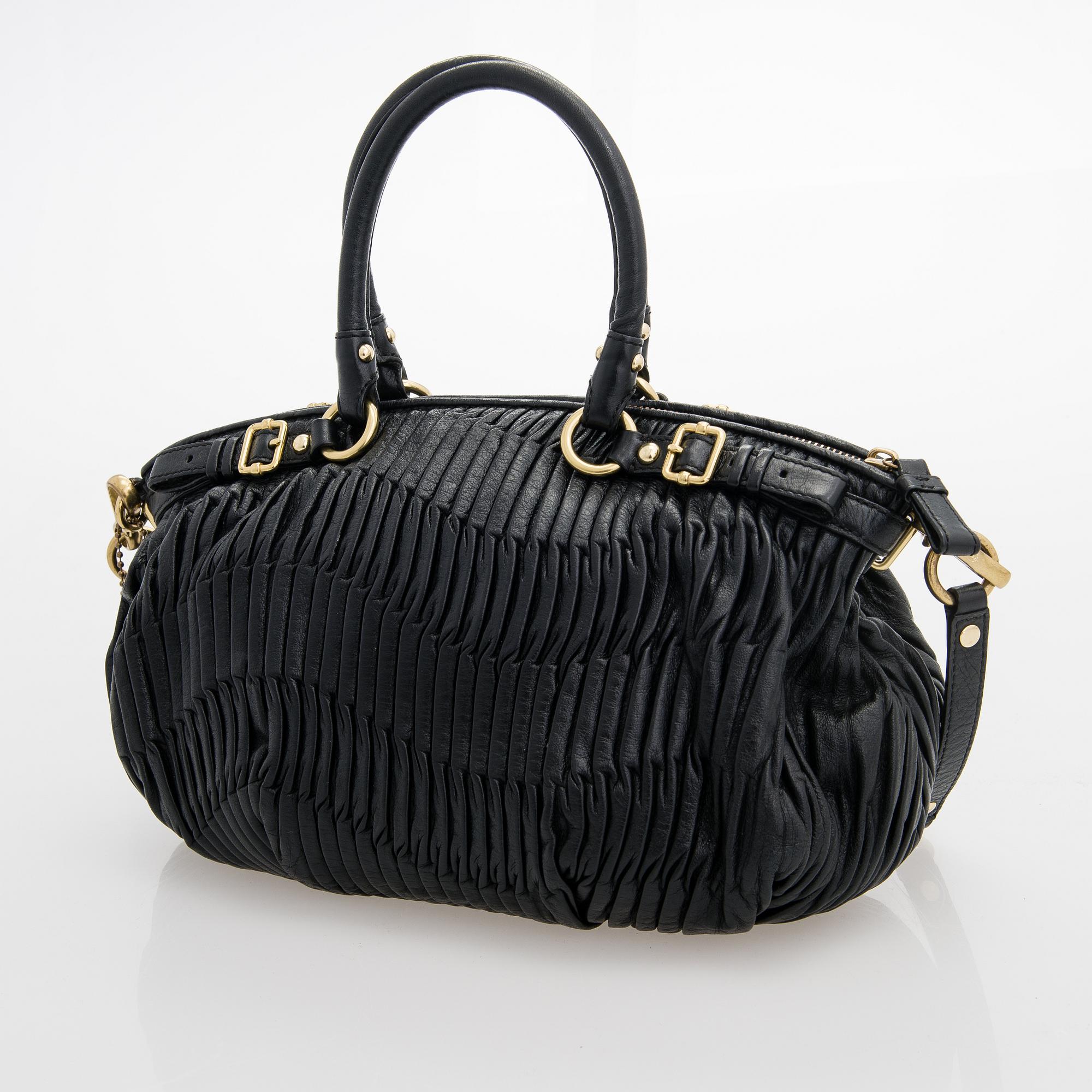 Coach, Madison Gathered leather Sophia Satchel bag.