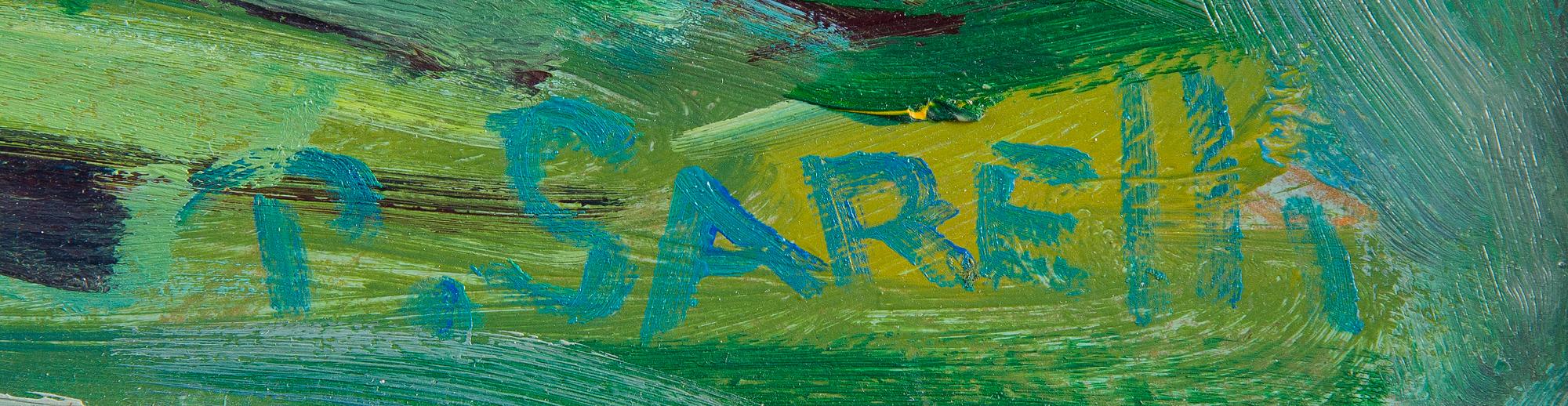 Paavo Sarelli, "Kevätjäitä" (Våris).