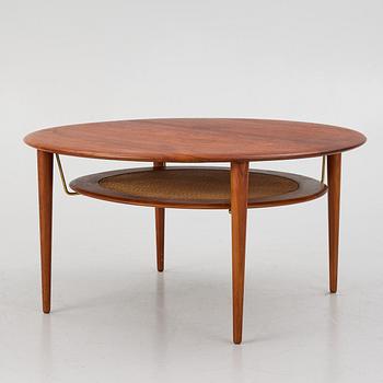 Peter Hvidt & Orla Mølgaard Nielsen, a 'Minerva' coffee table, France & Daverkosen, Denmark, 1950s.