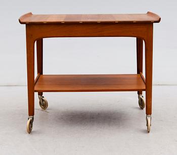 SERVERINGSVAGN, Yngvar Sandström, Seffle Möbelfabrik, 1900-talets andra hälft.