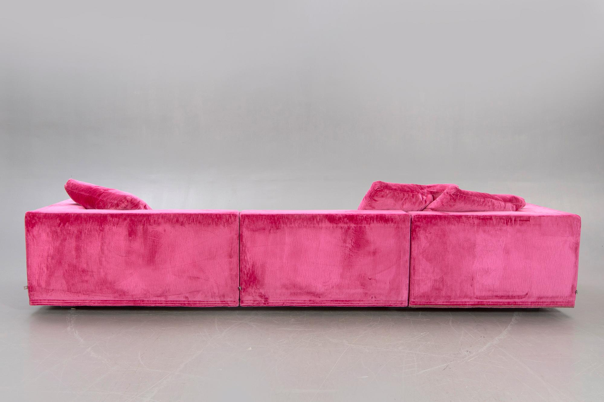 Modular sofa, Eilersen "Cube" 2000s.