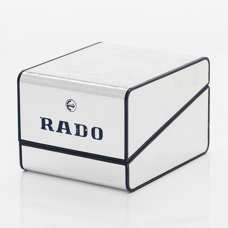 Rado, Diastar, Electrosonic, wristwatch, 38 mm.