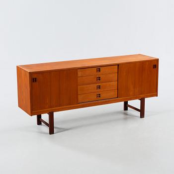 A second half of the 20th century teak sideboard "Korsör" by IKEA.
