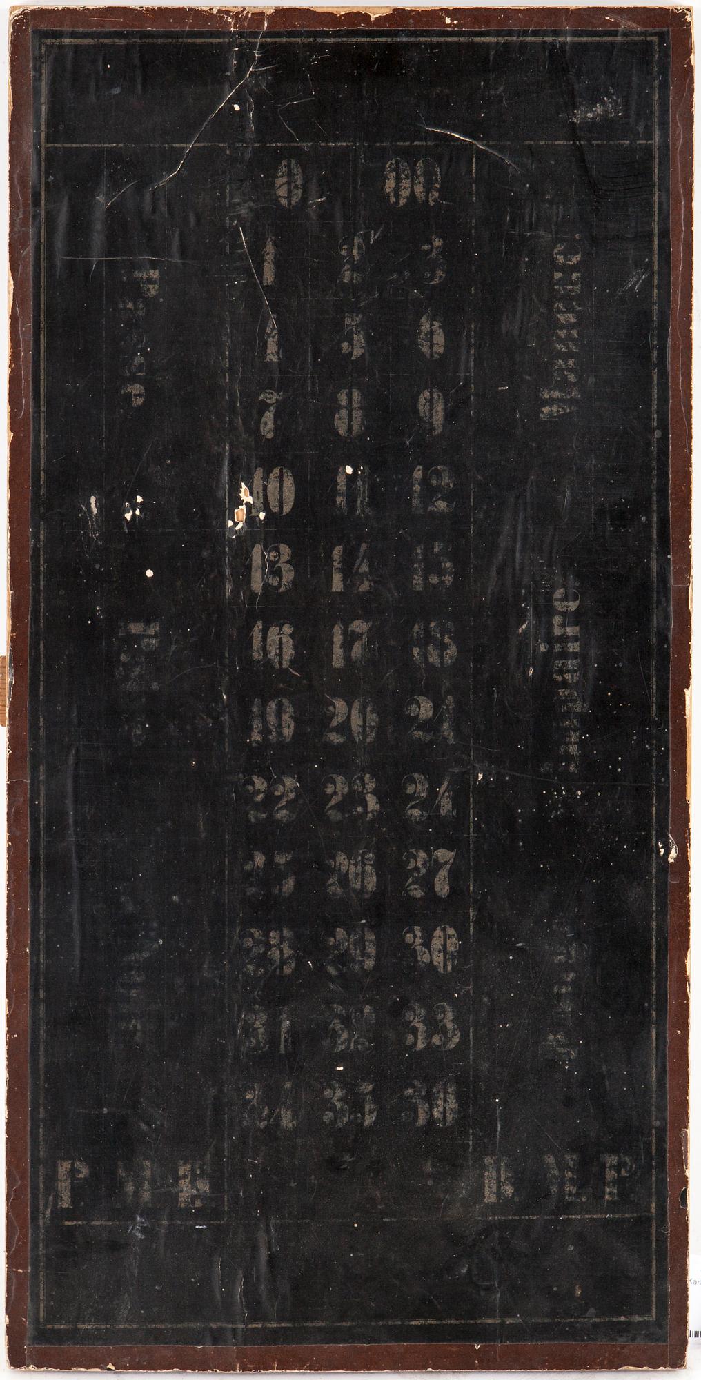 ROULETTESPEL, 2 delar, Karl Johan, 1800-talets mitt.