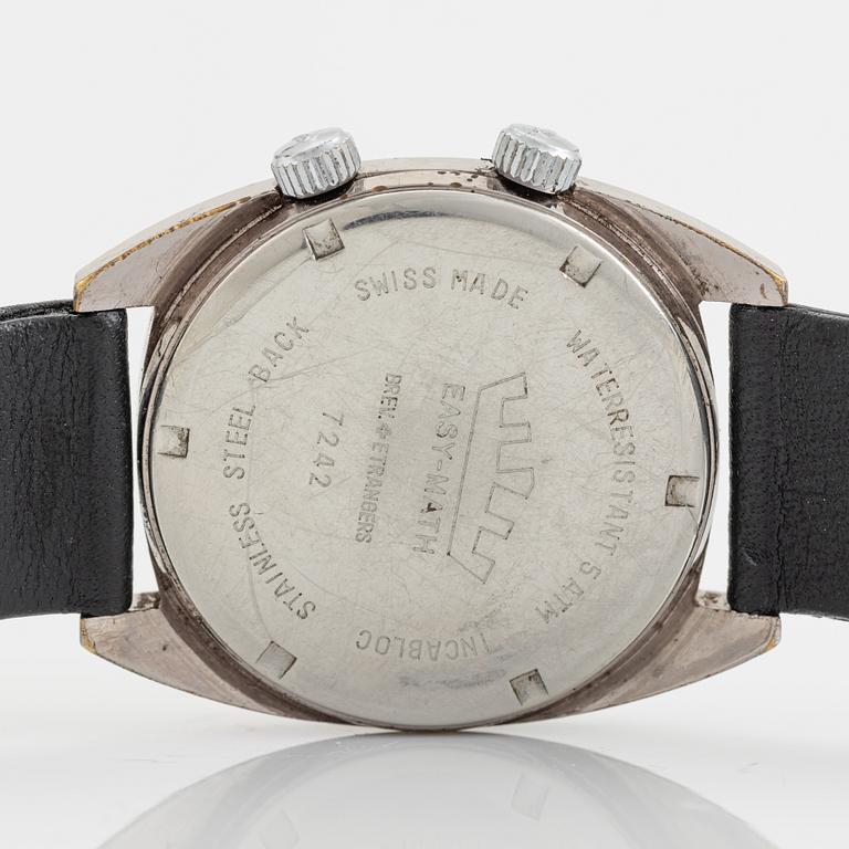 Fortis, Easy-Math, wristwatch, 37 mm.
