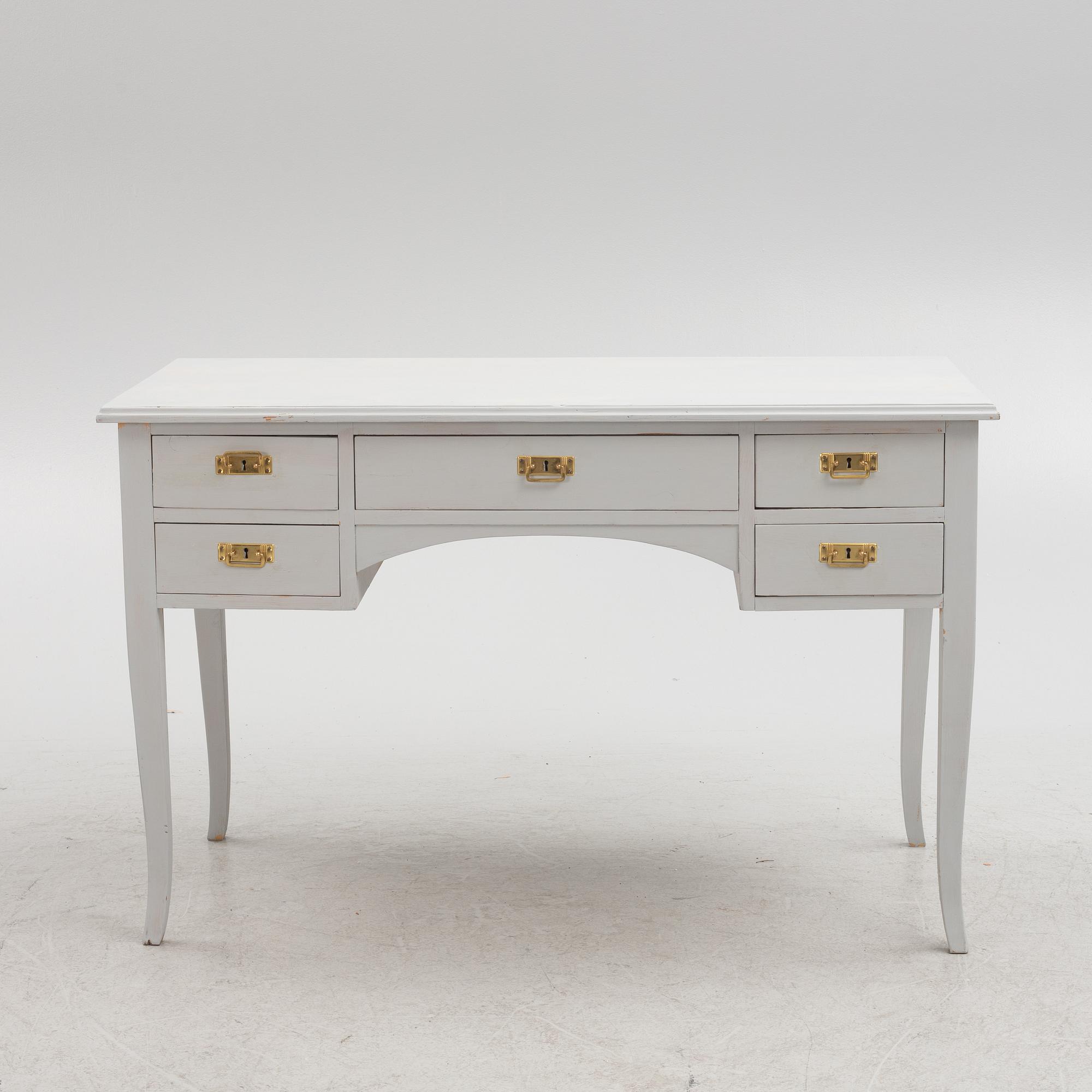 Skrivbord, tidigt 1900-tal.