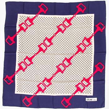 Céline, ett skärp samt scarf, 2 st.