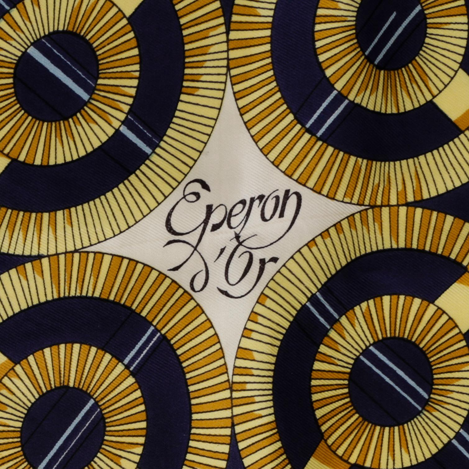 SCARF, "Eperon d'or", Hermès.