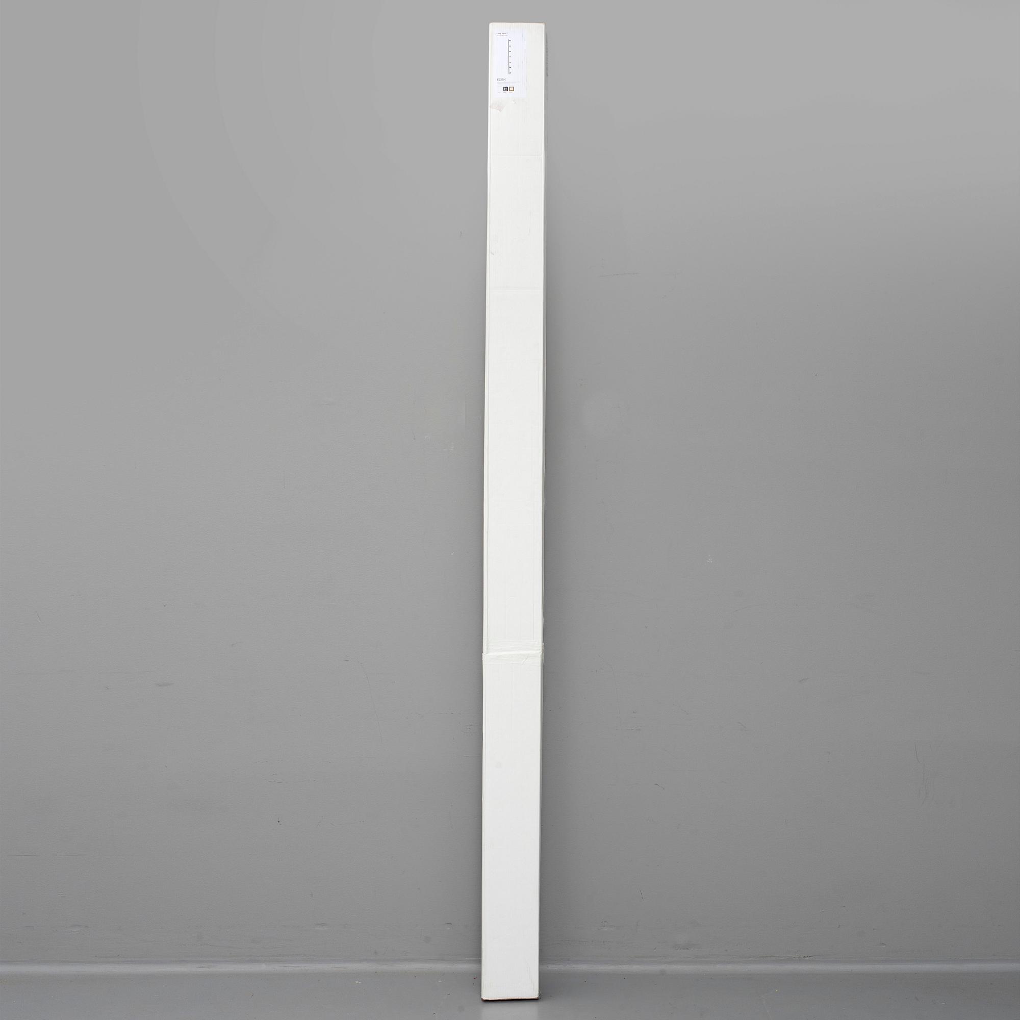 A CEILING LAMP, design by Niclas Hoflin, for RUBN, "Long John 7", with original packaging.