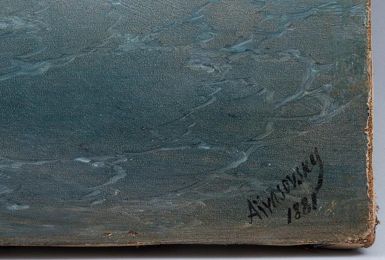 Ivan Constantinovich Aivazovsky, STORM AT SEA.