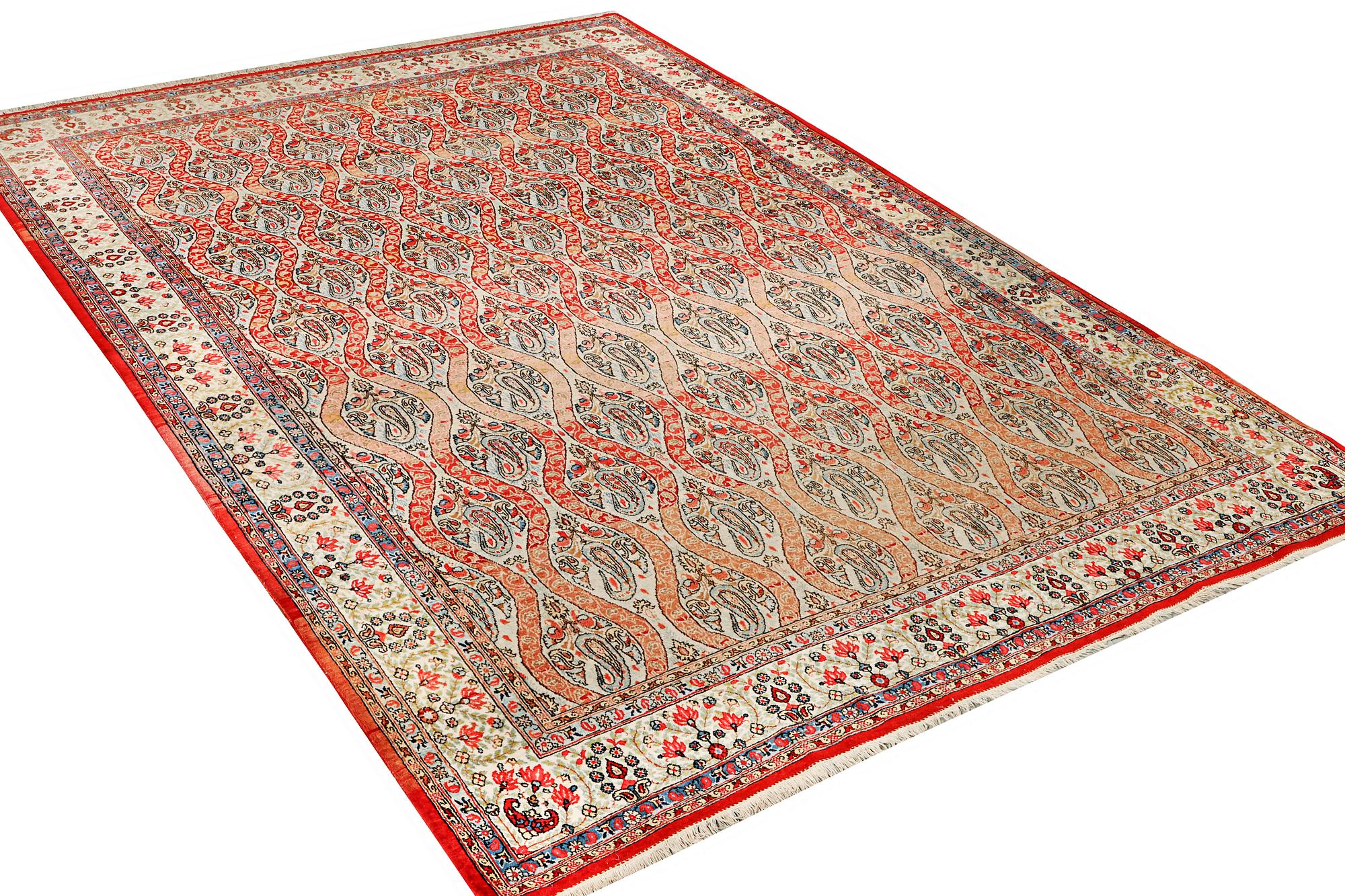 Matta, Senneh, semiantik ca 343 x 232 cm.