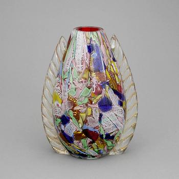 VAS, glas, Murano, ej signerad, Italien, 1900-tal.