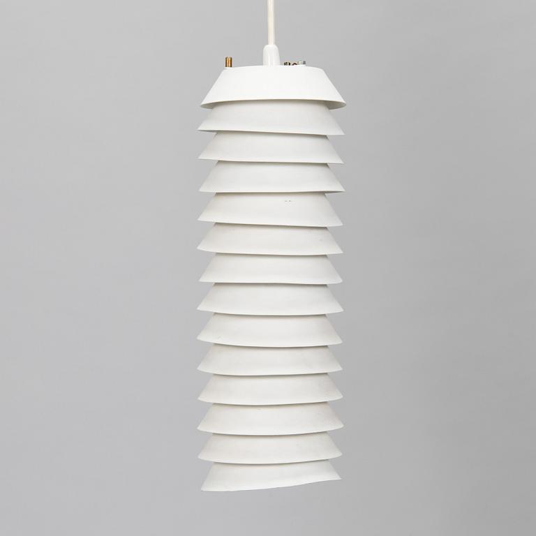 Ilmari Tapiovaara, a 1950s pendant light, "Maija Mehiläinen"/"Maija the Bee" for Hienoteräs,.