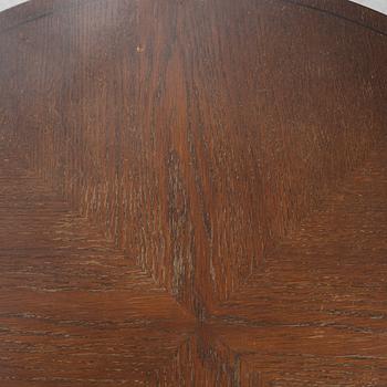 Side table, and chair as well as a stool, Swedish grace, 1920s/30s.