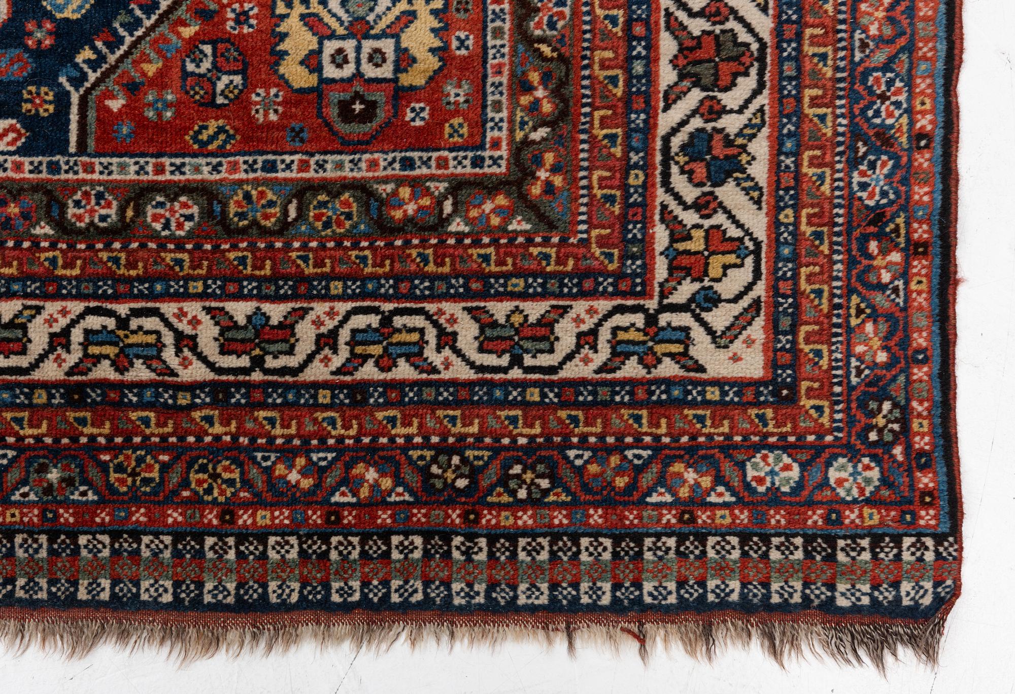 An antique south west Persian carpet, c. 332 x 2390 cm.