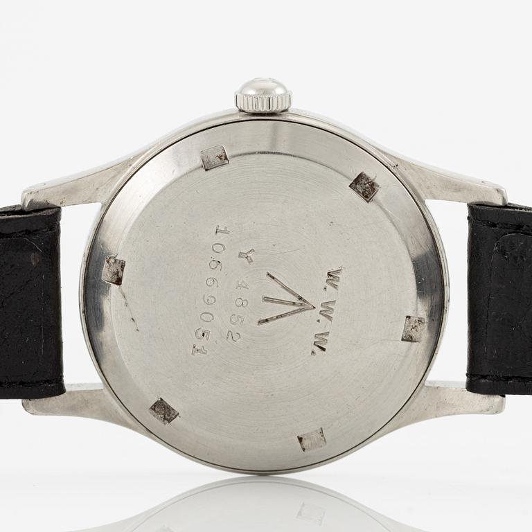 Omega, W.W.W, "Dirty Dozen", wristwatch, 35 mm.