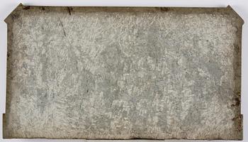 A late Gustavian mahogany commode by Erik Nyström (master in Stockholm 1773-88).