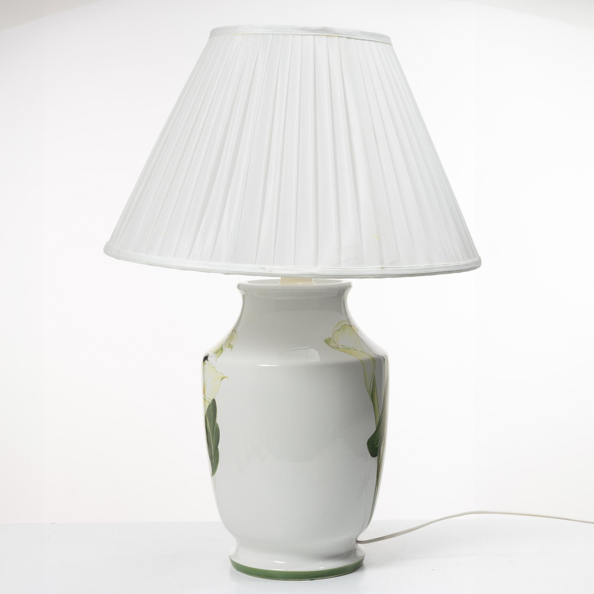 A table lamp, second half of the 20th century.