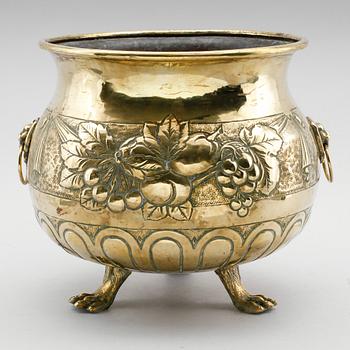 KRUKA, mässing, 1800-tal.