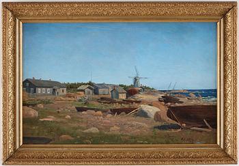 THORSTEN WAENERBERG, SUURSAARI.