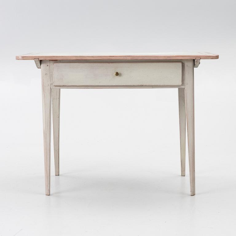 Skrivbord, allmoge, Sverige, 1800-talets andra hälft.