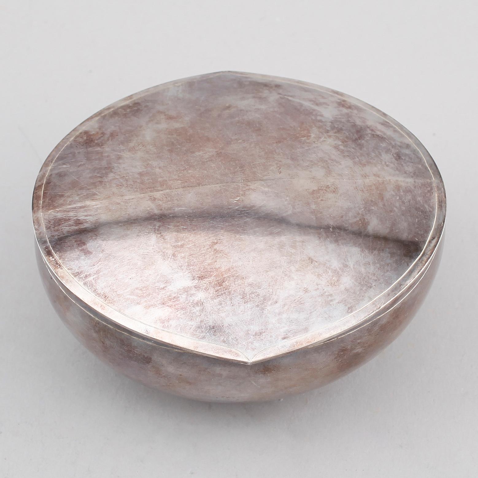 DOSA, silver, Martin Öhman, Halmstad 1981. Vikt ca 190 g.