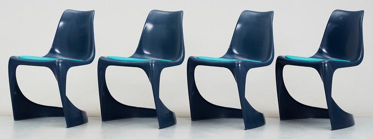 STOLAR, 4 st, Sten Östergaard, Cado, Danmark, 1960/70-tal.