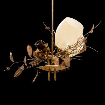 A mid 20th Century model 9029/4 chandelier for Taito Oy, Finland.