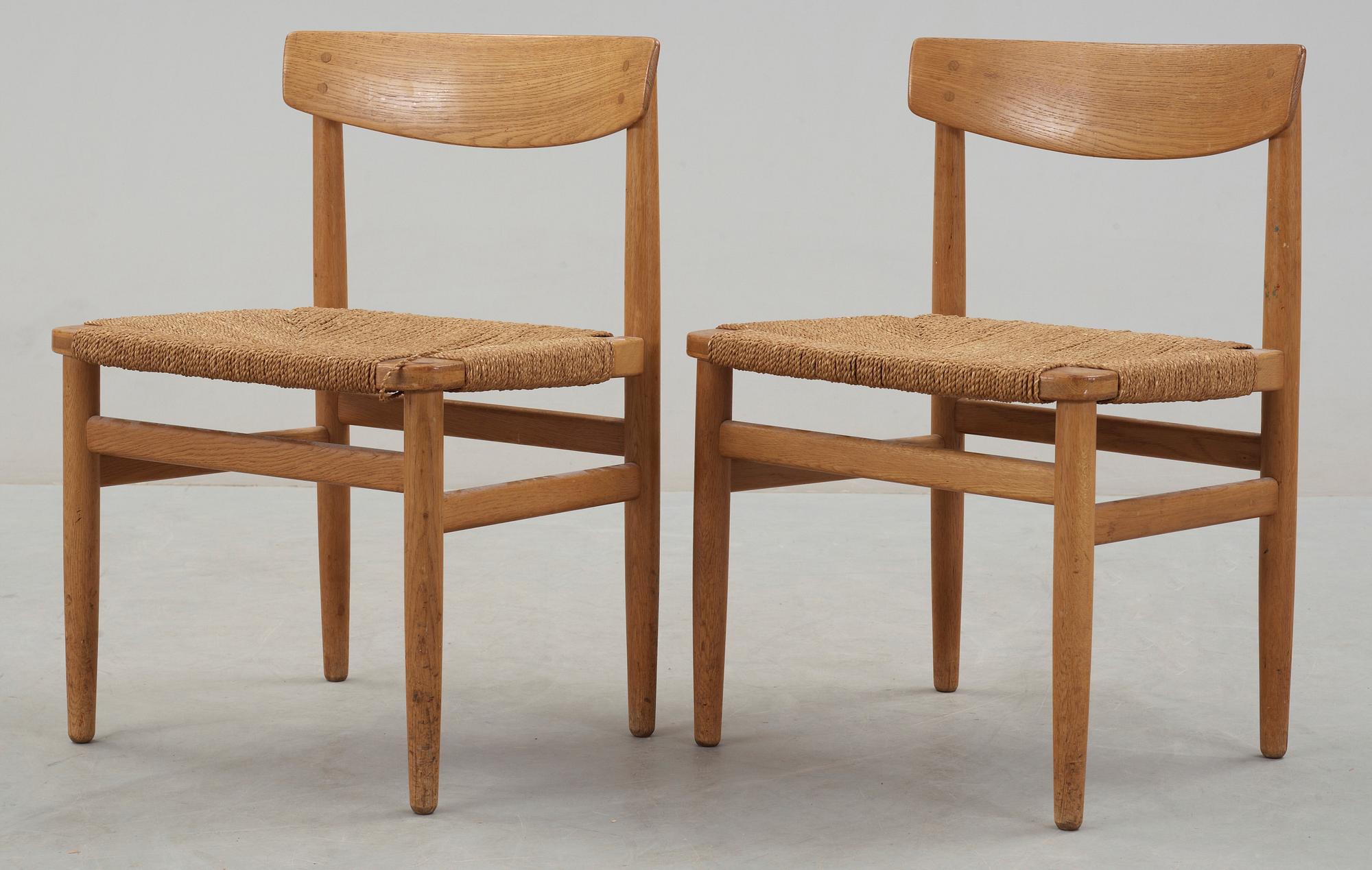 STOLAR, ett par, "Öresund", Börje Mogensen, 1900-talets andra hälft.