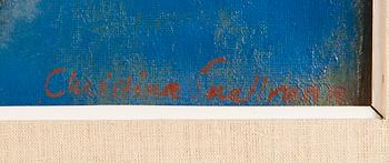 Christina Snellman, Kukkia maljakossa.