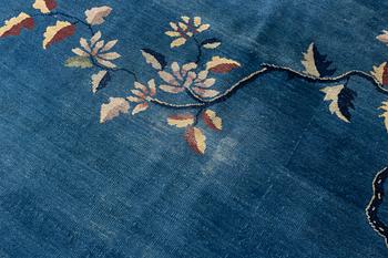 Matta, semiantik art deco Beijing, norra Kina, ca 433 x 342 cm.