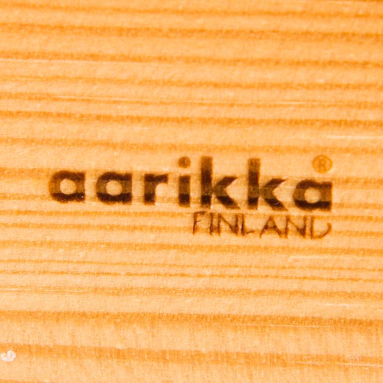 AARIKKA wooden ROOSTER, marked Aarikka Finland, the latter half of the 20th century.
