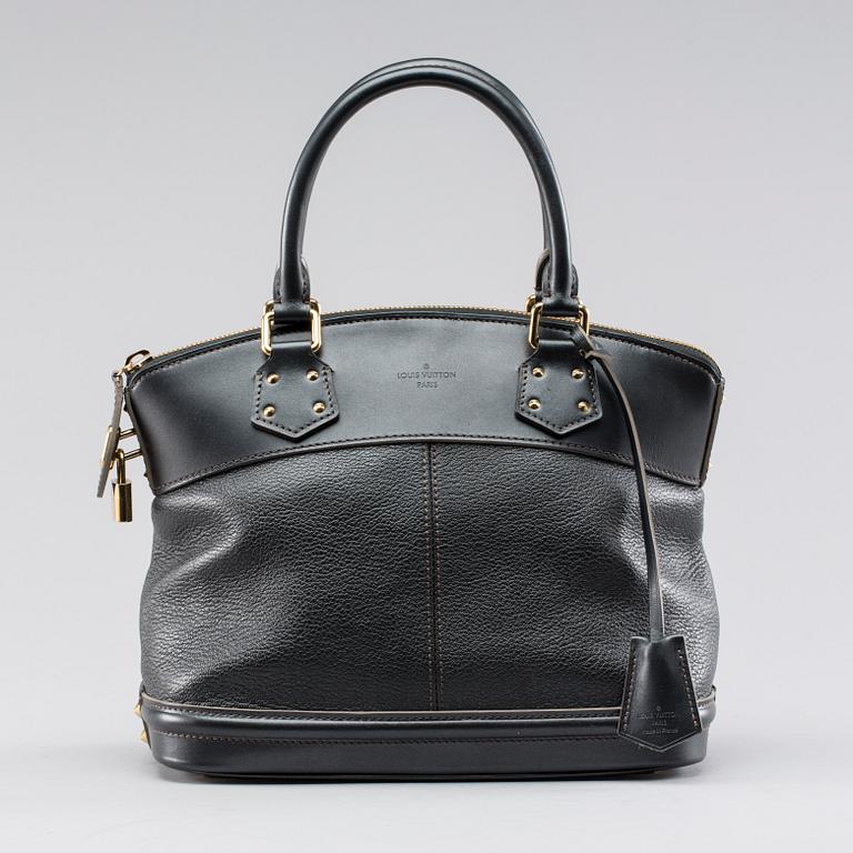 VÄSKA, "Lockit PM", Suhali Chrome, Louis Vuitton.