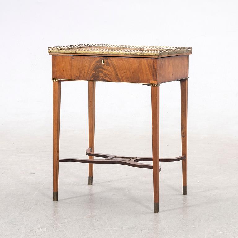 Work table, late Gustavian, 18th century.