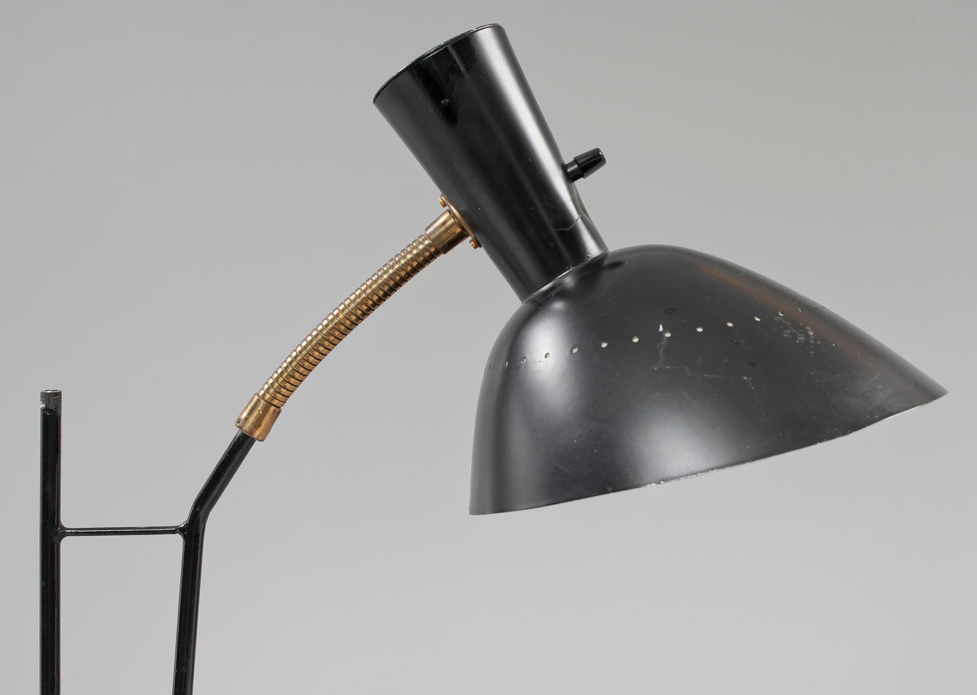GOLVLAMPA, Hans Bergström, Atelje Lyktan, 1950-tal.