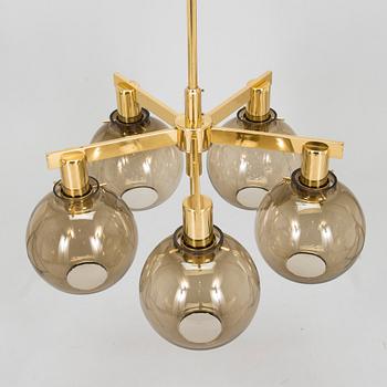 Hans-Agne Jakobsson, A model 348/5 ceiling lamp, Markaryd, second half of the 20th century.